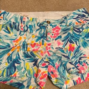 Lily Pulitzer Callahan shorts